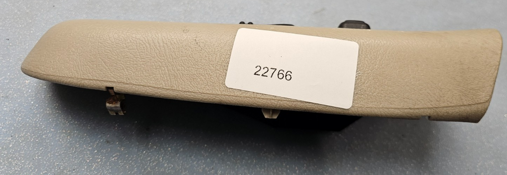 🔥99-02 Silverado SIERRA Front RIGHT Passenger Power Window Switch Lock TAN