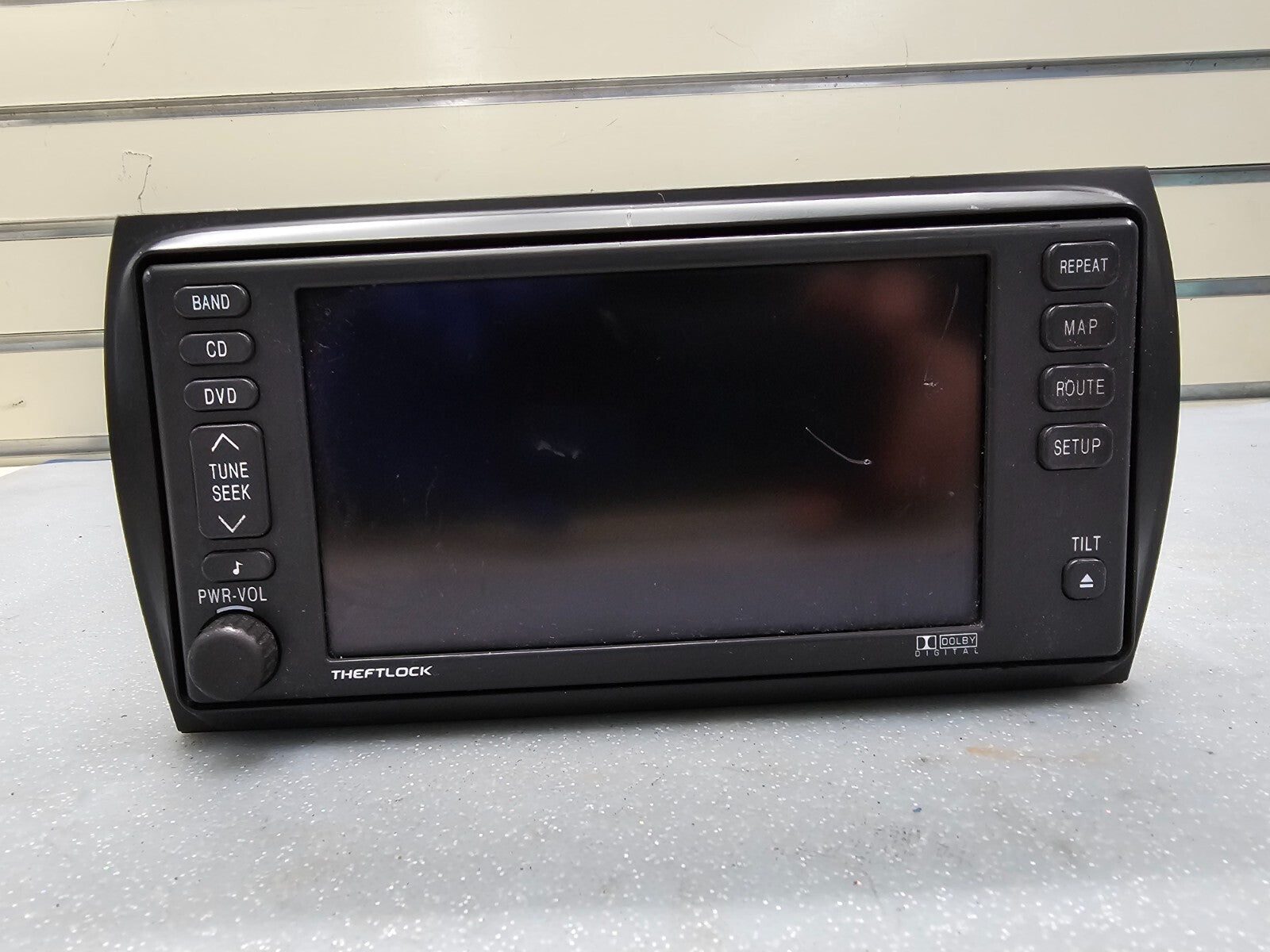 🔥2003-2005 CADILLAC STS SRX SEVILLE AM FM STEREO CD DVD Navigation GPS Radio