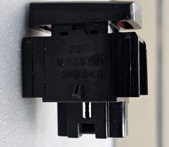 🔥03-08 Toyota Corolla Emergency Hazard Light Switch Black