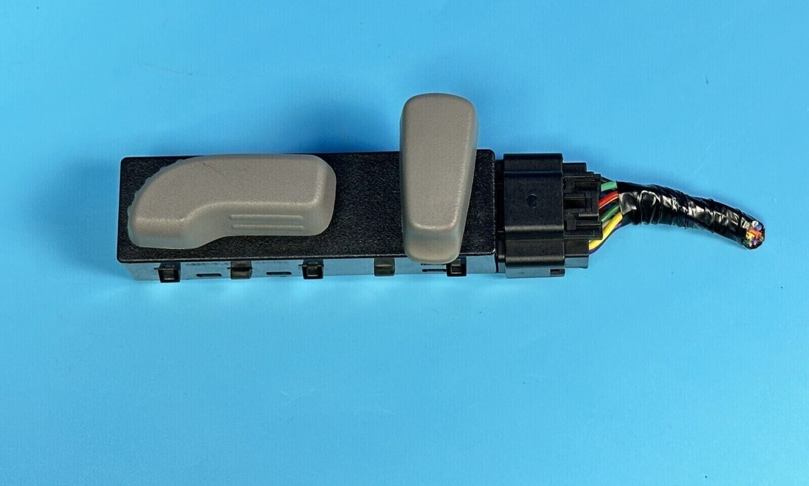 🔥07-12 Nissan ALTIMA DRIVER Power Seat Adjustment Regulator Switch Control Gray