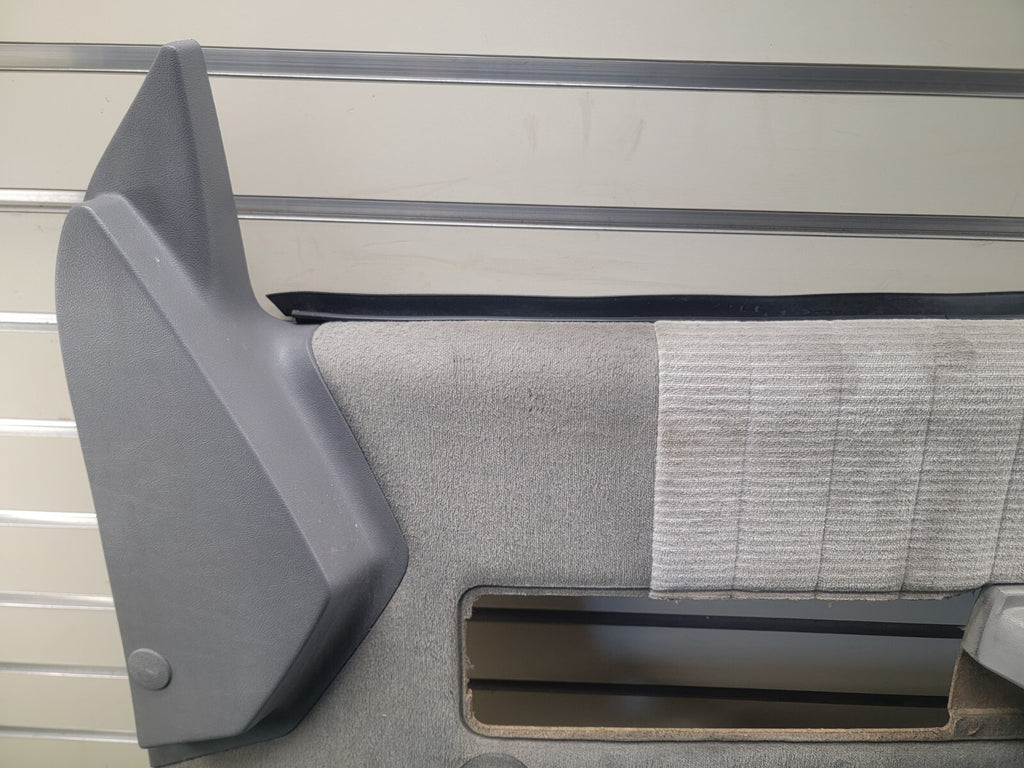 🔥88-94 CHEVY GMC CK Suburban DOOR PANEL passenger Manual cloth DARK GRAY D1