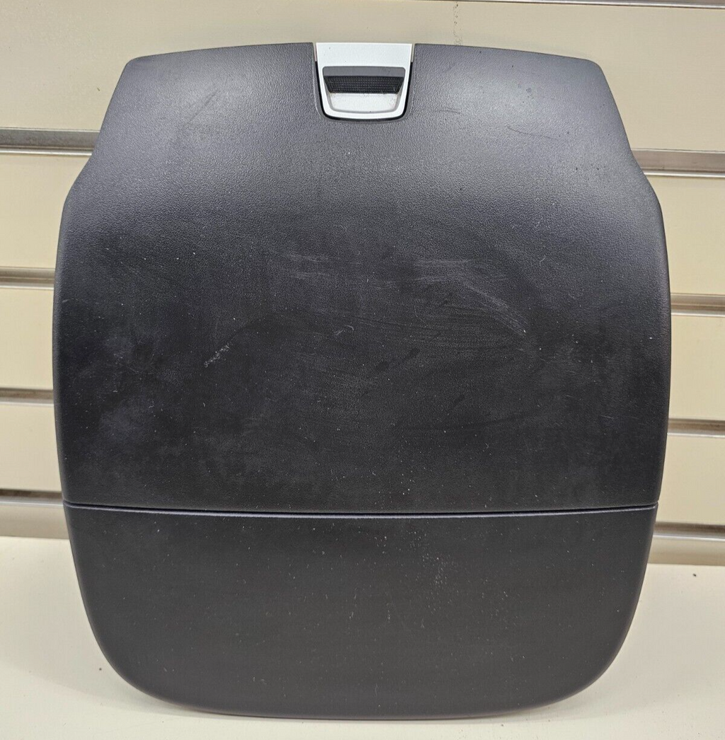 🔥10-15 EQUINOX TERRAIN CENTER DASH STORAGE CUBBY BIN COMPARTMENT BOX BLACK OEM