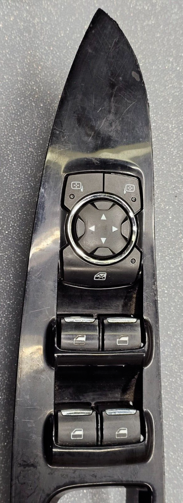 🔥13-16 FORD FUSION Left Driver Master Window Switch Push Pull Assembly Black