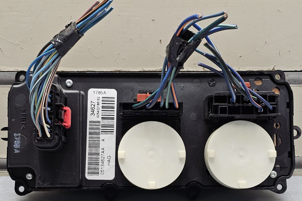 🔥04-07 Dodge Caravan Town Country Dash AC Climate Temperature Heater Control oe