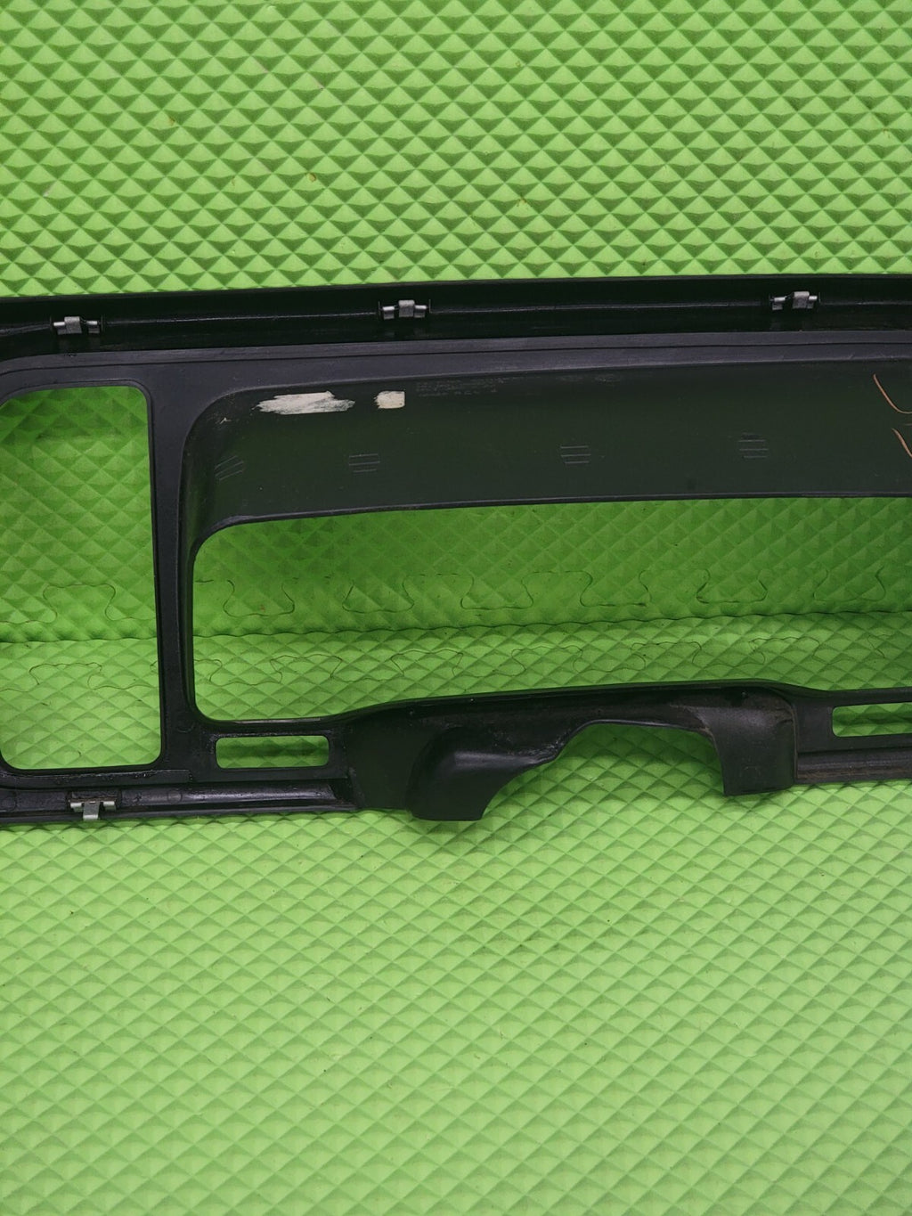 🔥94-97 Dodge Ram 1500 2500 3500 - Dash Trim Surround Bezel Vents OEM Black