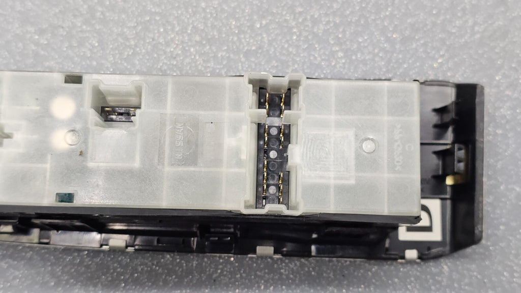 🔥09-14 MURANO LEFT DRIVER MASTER LOCK ELECTRIC WINDOW MIRROR SWITCH SILVER OEM
