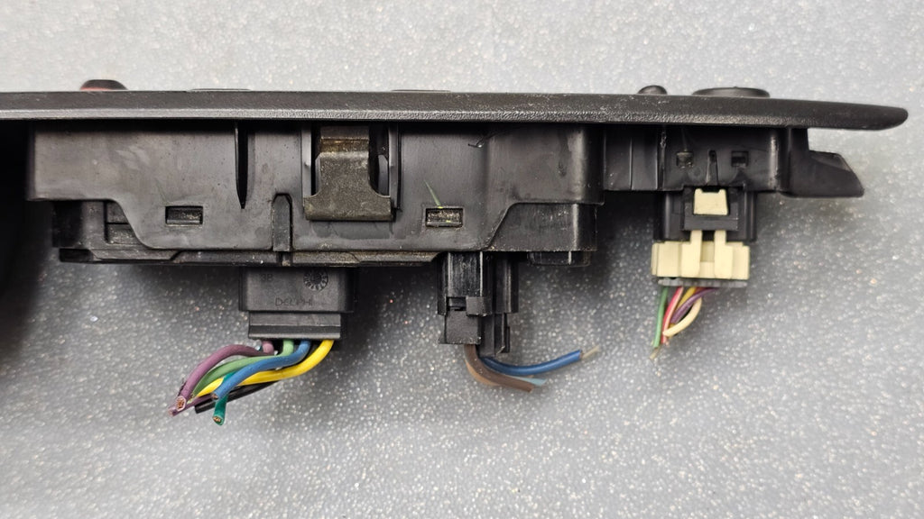 🔥09-16 CHEVY IMPALA LEFT DRIVER MASTER POWER DOOR WINDOW SWITCH BEZEL BLACK
