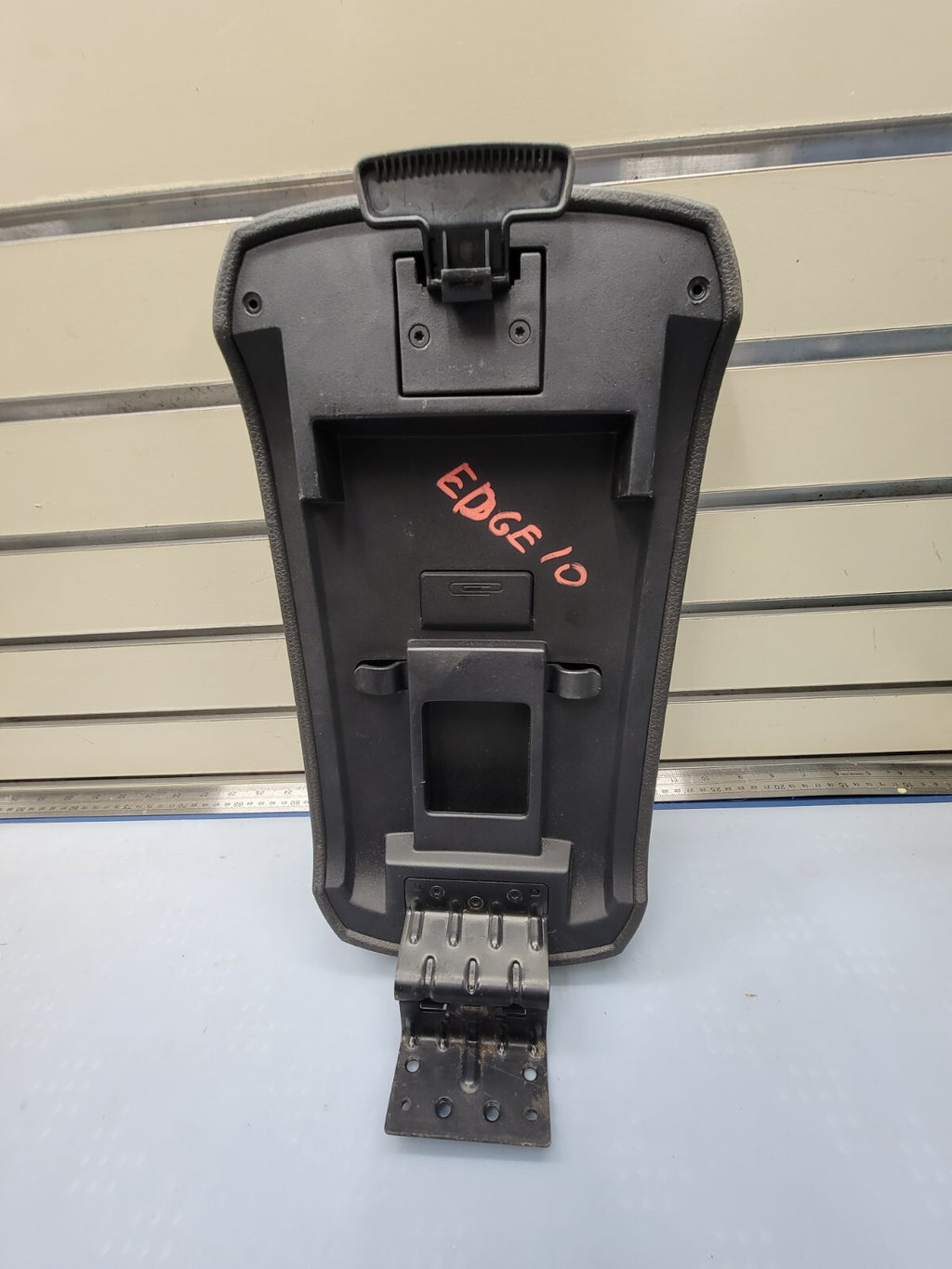 🔥2007-2010 Ford Edge Center Console Lid Leather Arm rest Assembly OEM Black