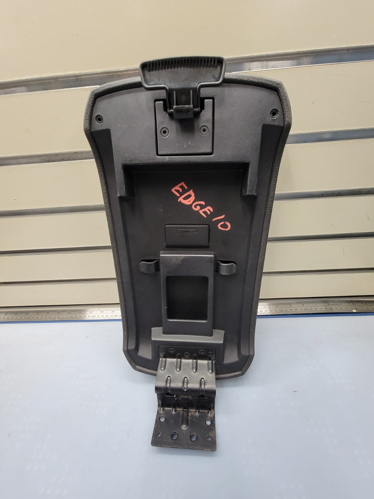 🔥2007-2010 Ford Edge Center Console Lid Leather Arm rest Assembly OEM Black