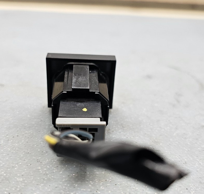 🔥06-10 Ford Explorer Traction Control Switch Push Button Assembly Black OEM