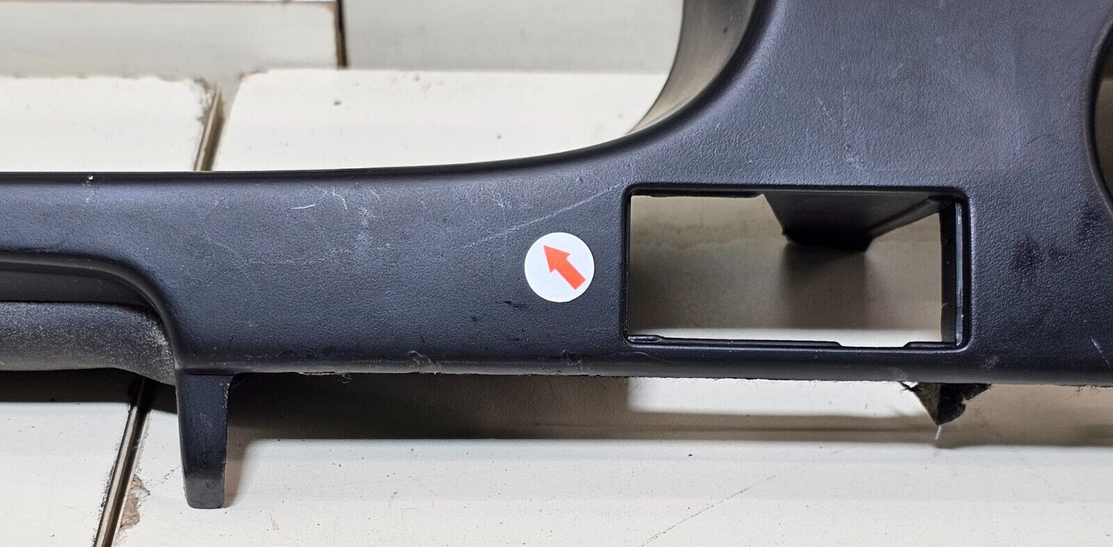 🔥94-97 ACCORD Dash Instrument Cluster Speedometer Panel Radio Bezel Black OEM