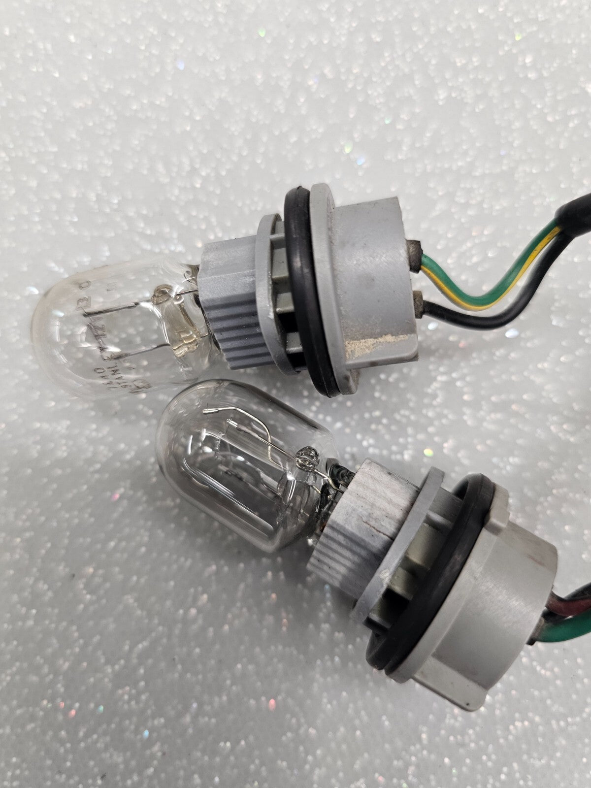 🔥1999 - 2004 Honda Odyssey Tail Light Lamp Wiring Harness Bulb Socket
