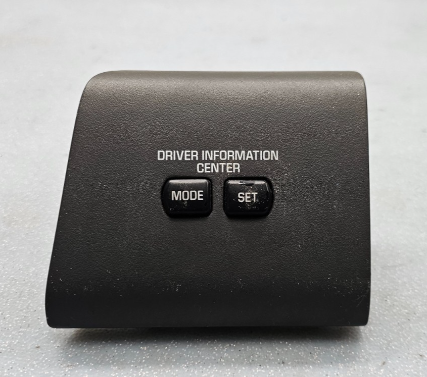 🔥2002-2007 Buick Rendezvous Driver Information Center Switch Control Button OEM