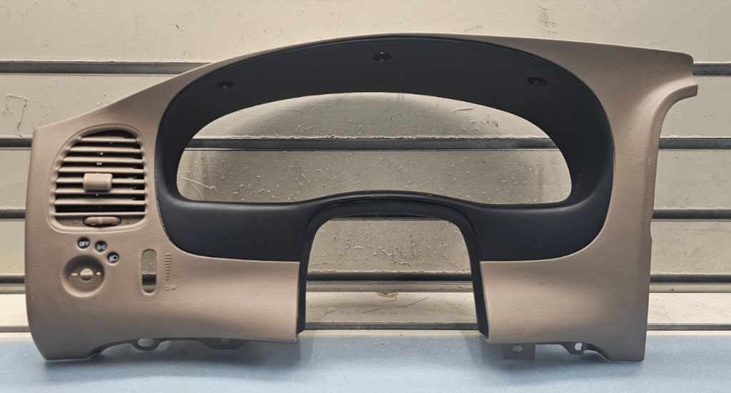 🔥95-06 RANGER EXPLORER Dash INSTRUMENT Cluster BEZEL Speedometer Trim TAN C15