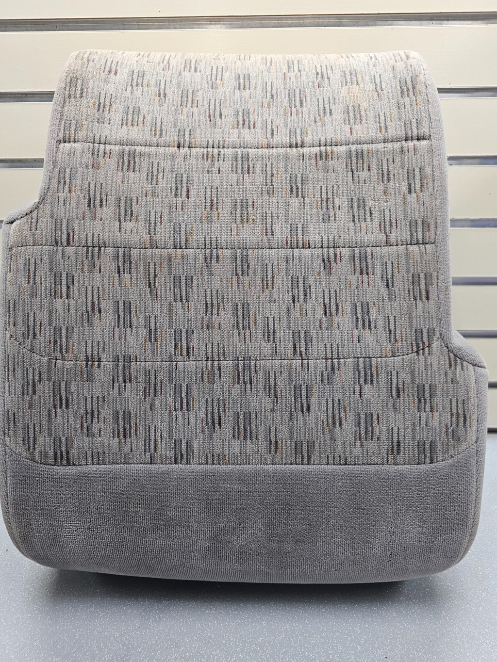 🔥99-10 Ford F250 F350 Center Console JUMP SEAT Arm Rest CLOTH/LEATHER GRAY JS3