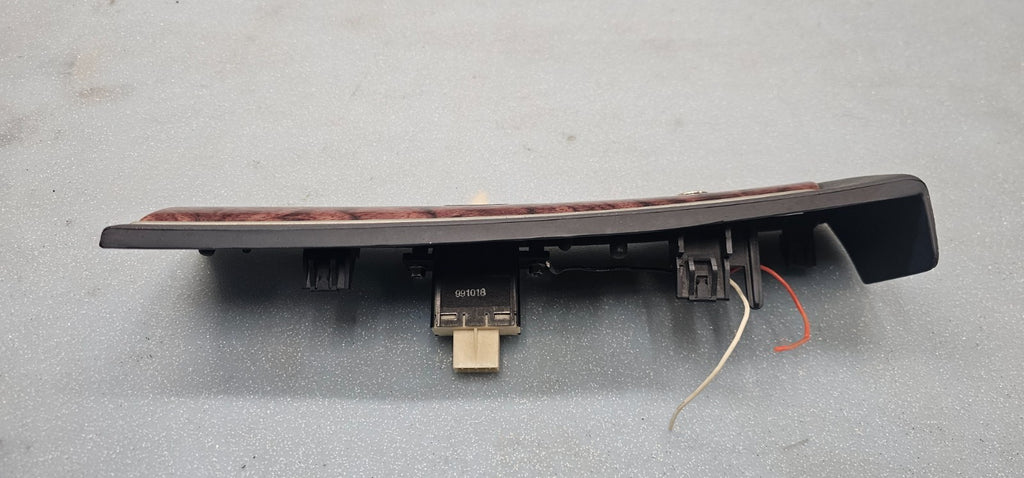 🔥95-02 Grand Marquis Rear Defrost Switch Bezel Trip Panel Wood OEM