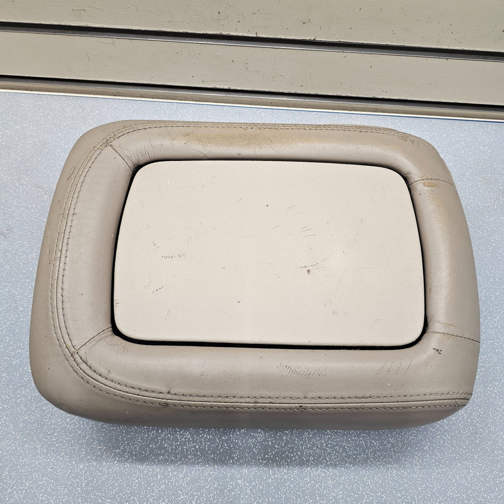 🔥01-02 Yukon Escalade Center Console Armrest Lid Cover Pad Assembly TAN L8