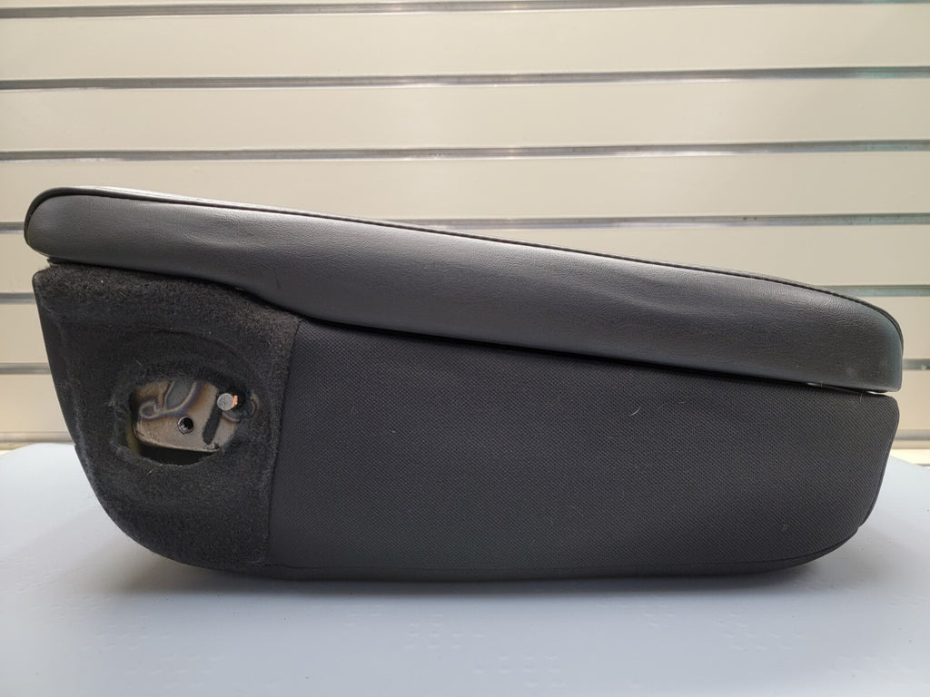 🔥02-08 Dodge RAM Center Console Jump Seat ARMREST Cover Lid Leather Black JS7