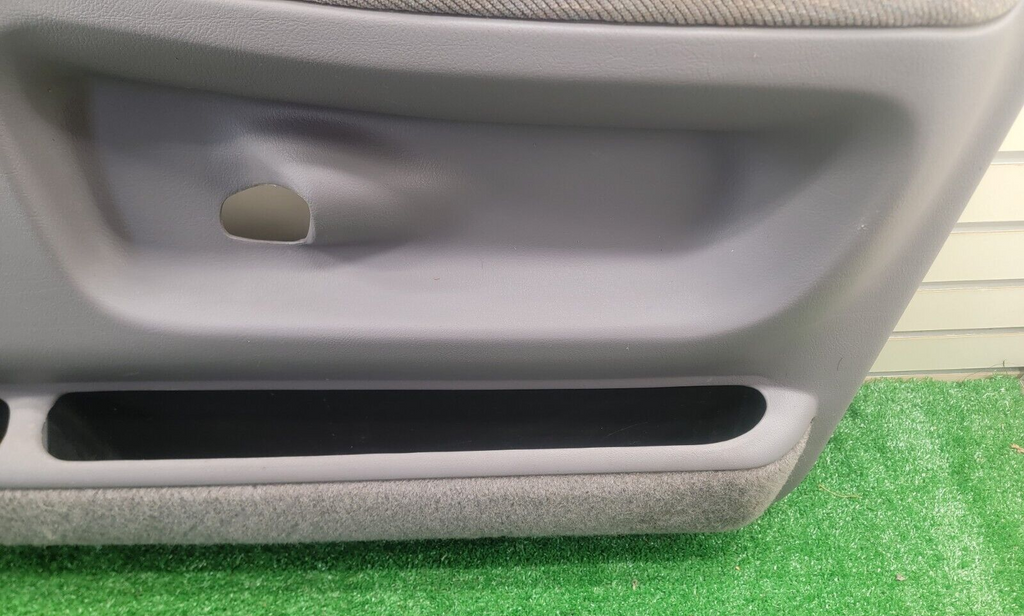 🔥94-97 Dodge RAM 1500 Interior DOOR Panel Front Right Passenger GRAY Auto D9