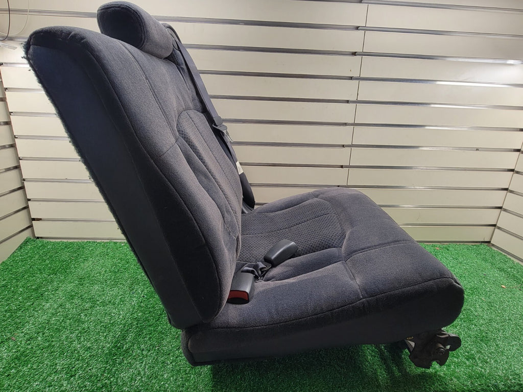 🔥2007-2014 Escalade Suburban Tahoe Yukon Third 3rd Row Seat GRAY CLOTH LEFT