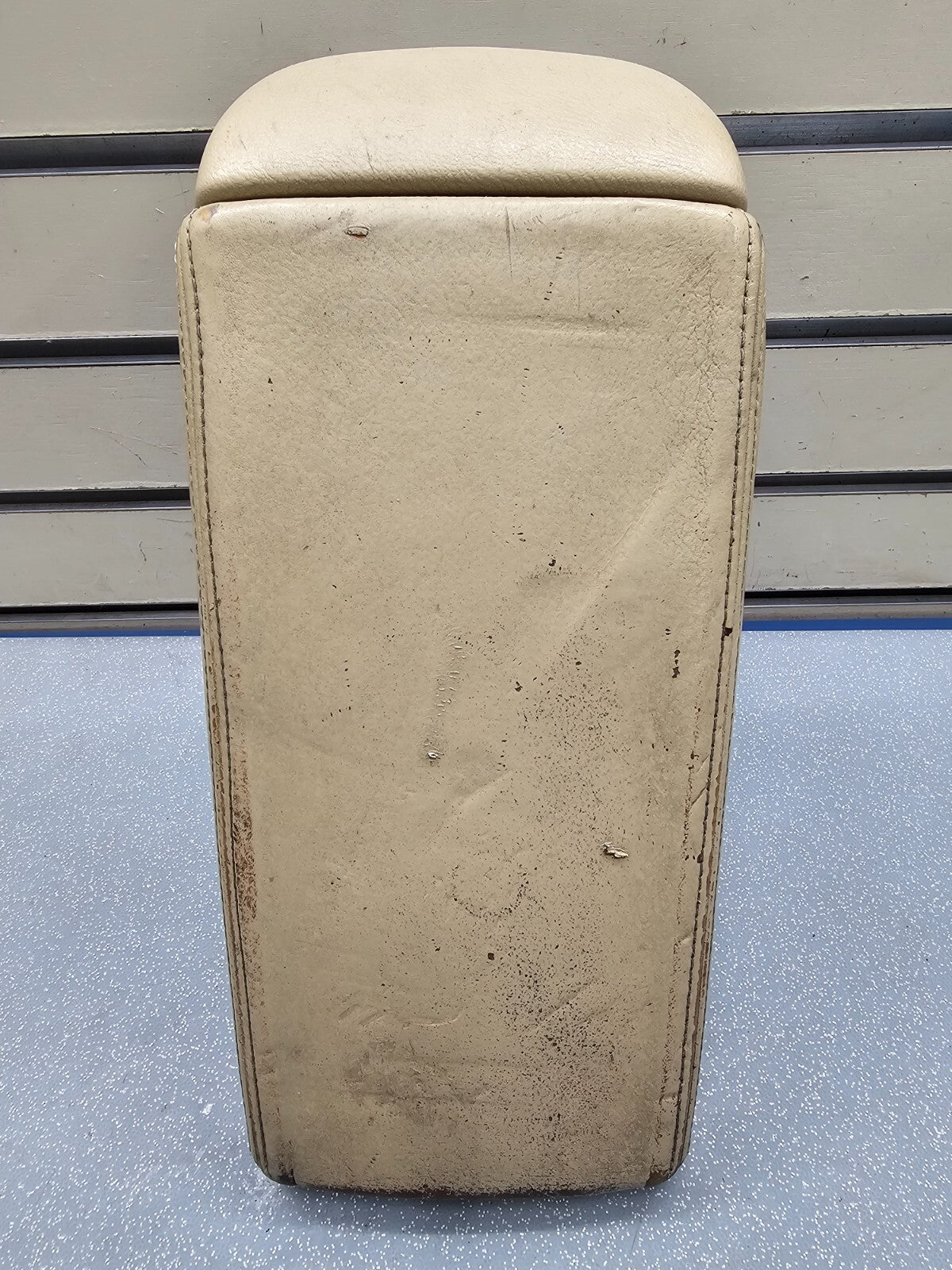 🔥03-07 ACCORD Acura TSX Center Console Armrest Storage Lid Leather TAN L22