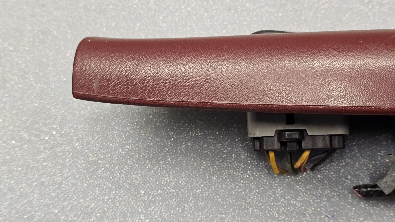 🔥97-01 FORD F150 RIGHT PASSENGER FRONT POWER DOOR WINDOW LOCK SWITCH RED OEM