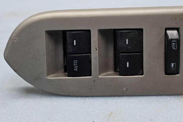 🔥08-12 Escape Focus Left Driver Door Master Power Window Switch Assembly Silver
