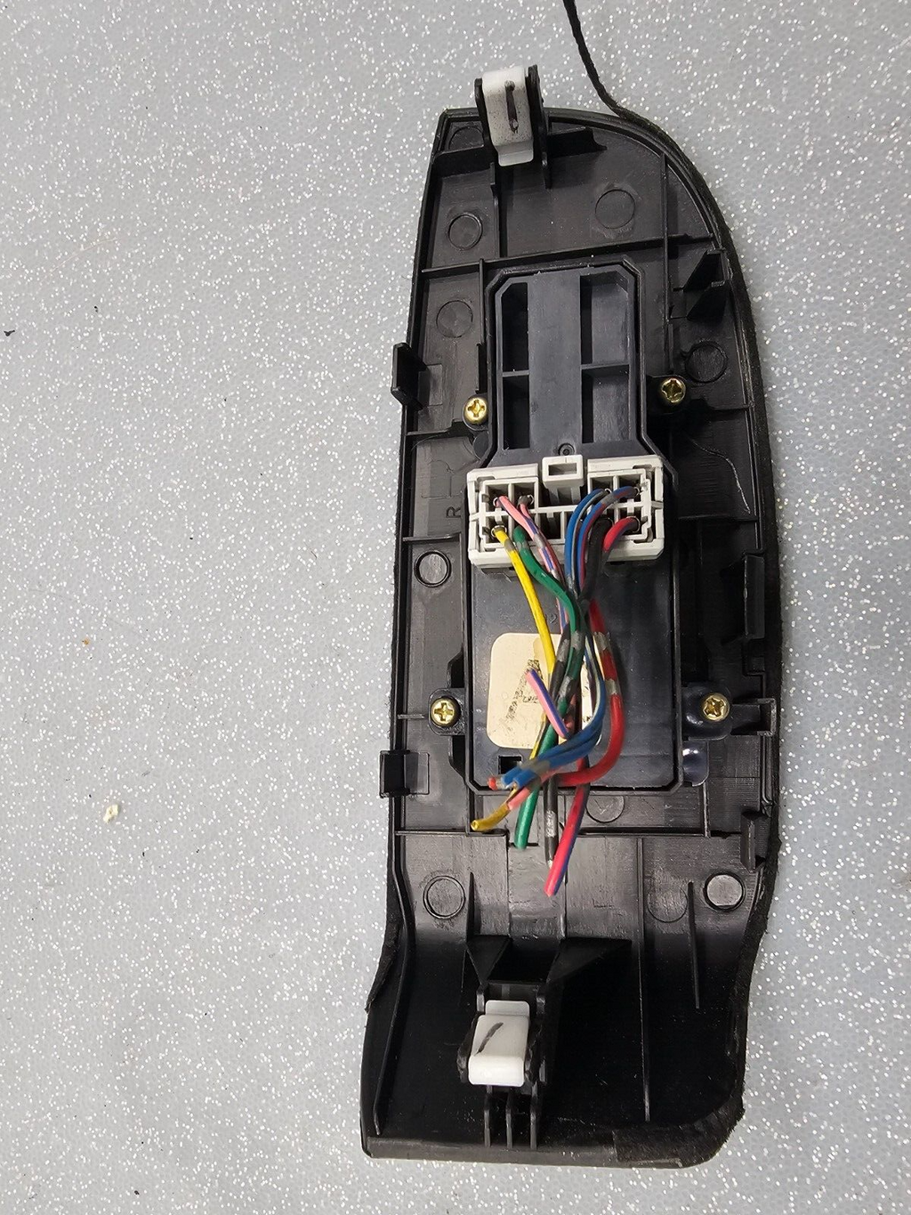 🔥03-07 Accord Coupe Right Passenger Window Power Switch Bezel Assembly Black