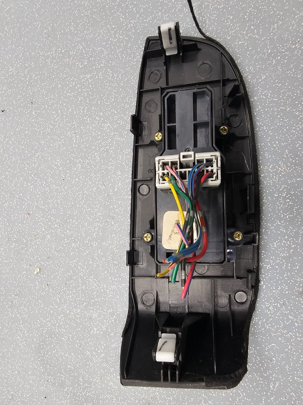 🔥03-07 Accord Coupe Right Passenger Window Power Switch Bezel Assembly Black
