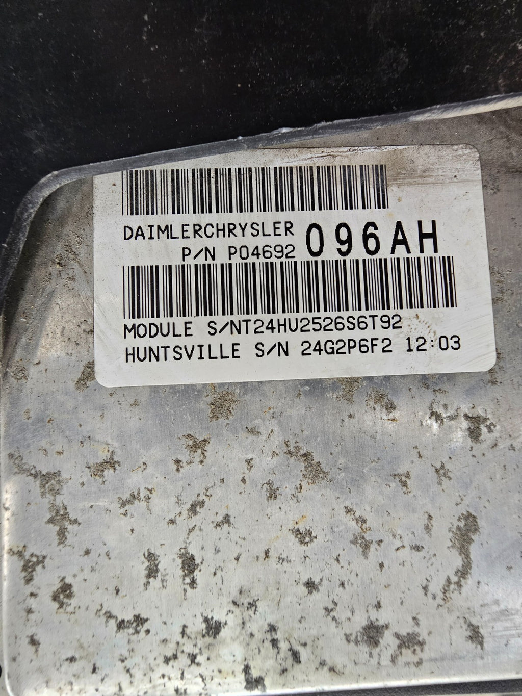 🔥2007-2009 Chrysler Aspen Dodge Durango Engine TIPM Fuse Box Power Module OEM
