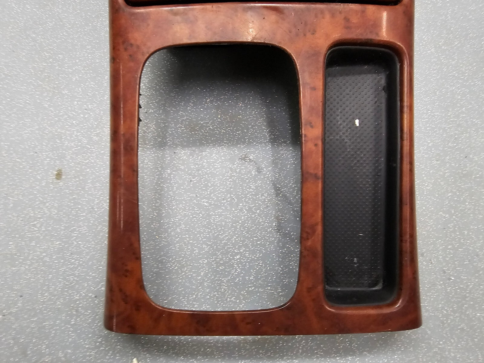 🔥02-06 Toyota Camry Shifter Shift Bezel Center Console Cup Holder Assembly Wood