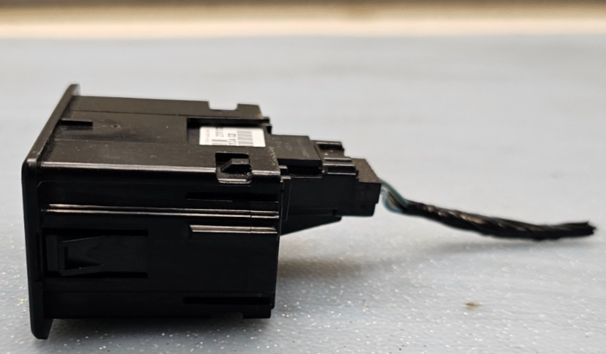 🔥08-11 Ford Focus Instrument Dash Light Dimmer Switch Black OEM