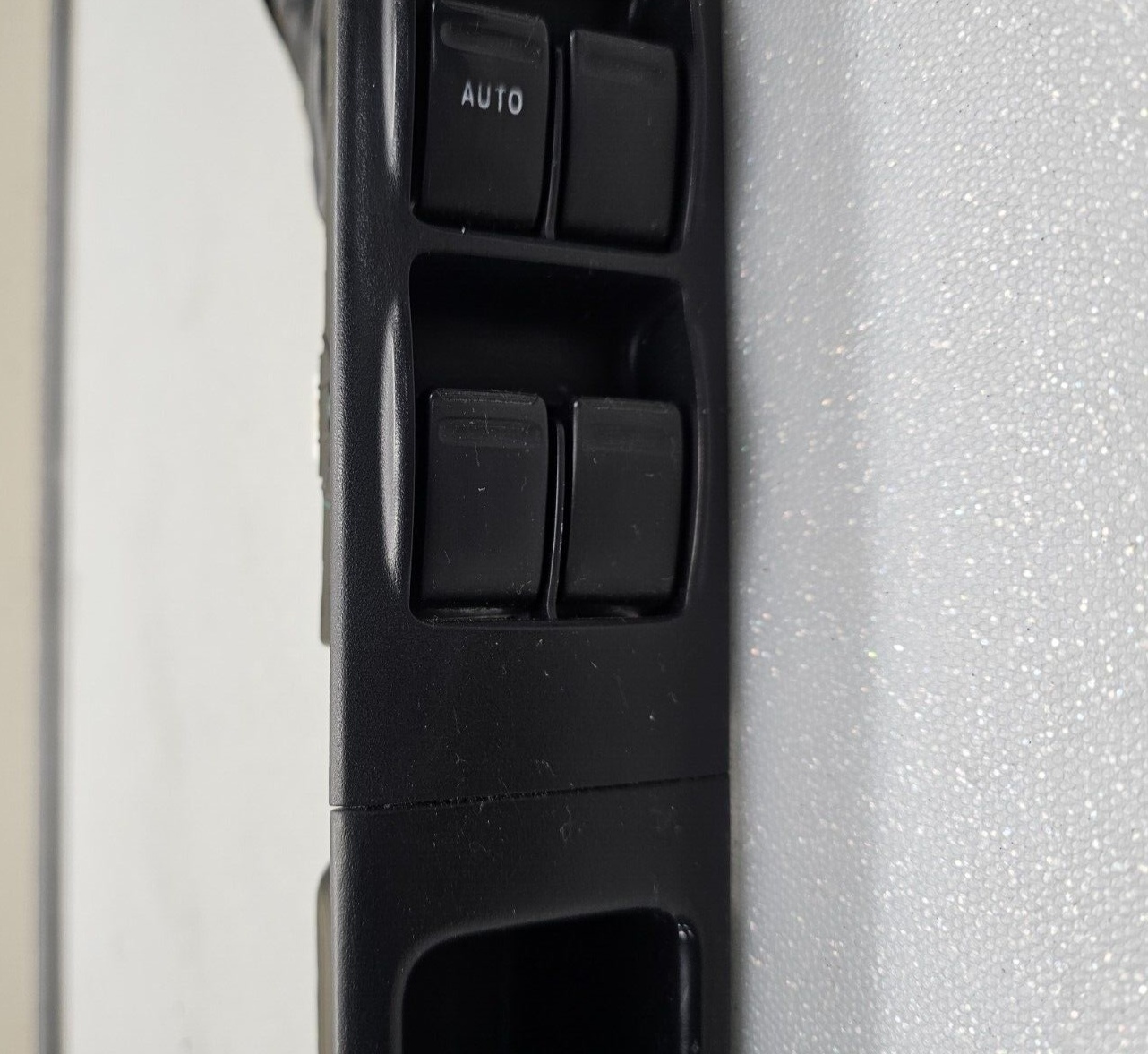 🔥03-08 Subaru Forester Front Left Driver Master Window Control Switch OEM Black
