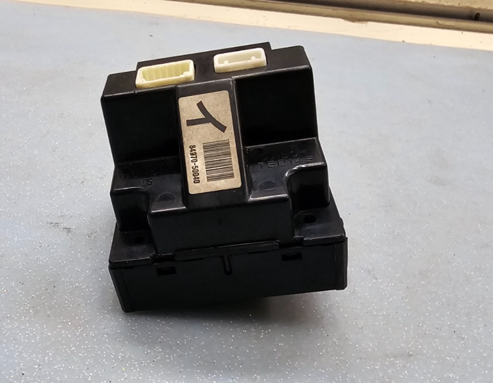 🔥07-10 Lexus LS460 Traction Control Combination Switch PWR ECT SNOW Suspension