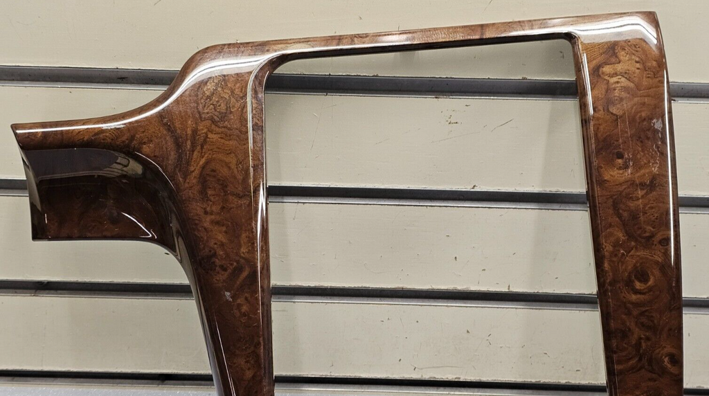 00-03 Outback Legacy Dash Radio Bezel Center Console Trim Panel Cover Woodgrain