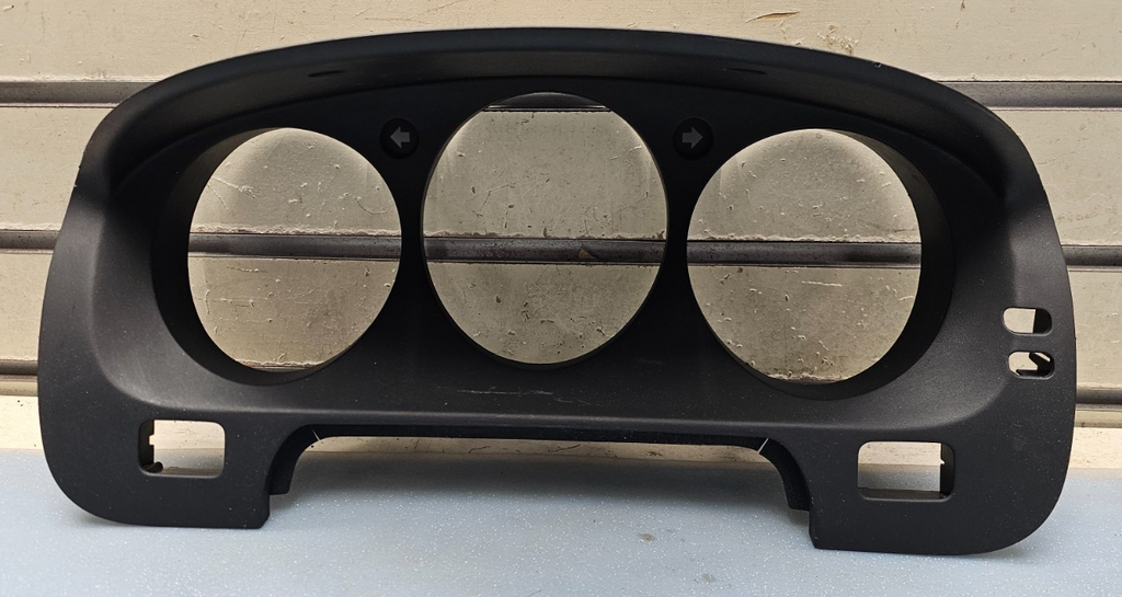 🔥01-06 Acura MDX Instrument Cluster Speedometer Bezel Trim Black
