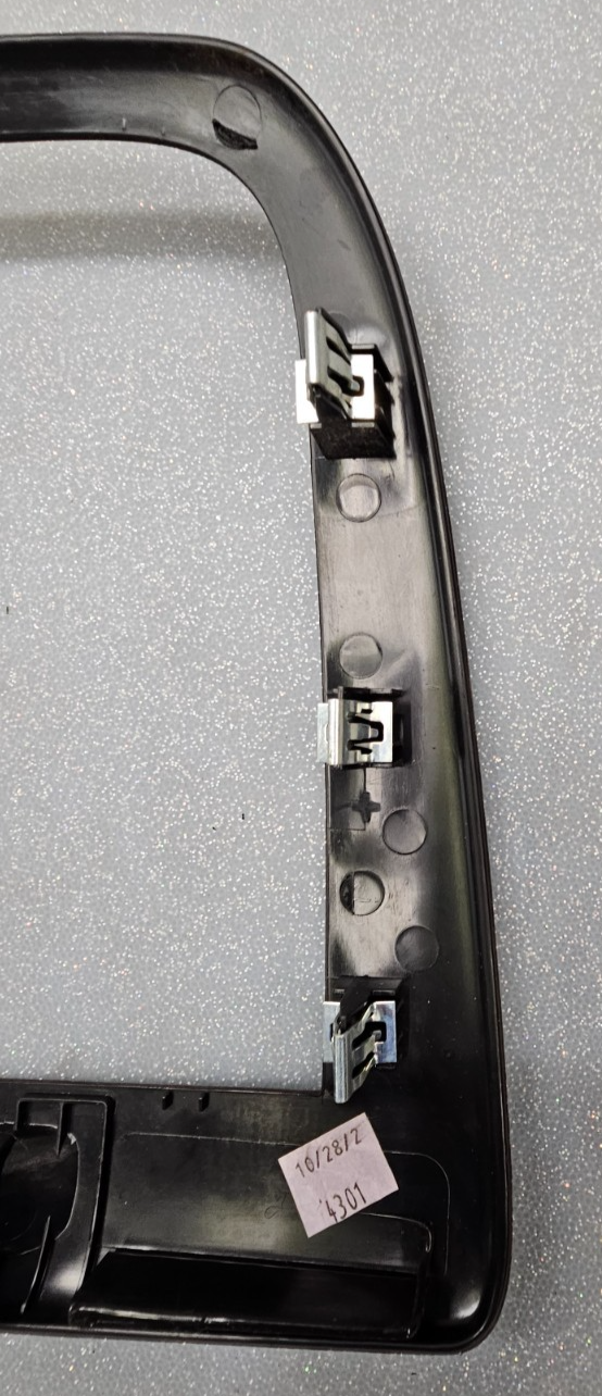 🔥06-13 Impala Center Dash AM FM Radio Stereo Trim Panel Bezel Woodgrain OEM