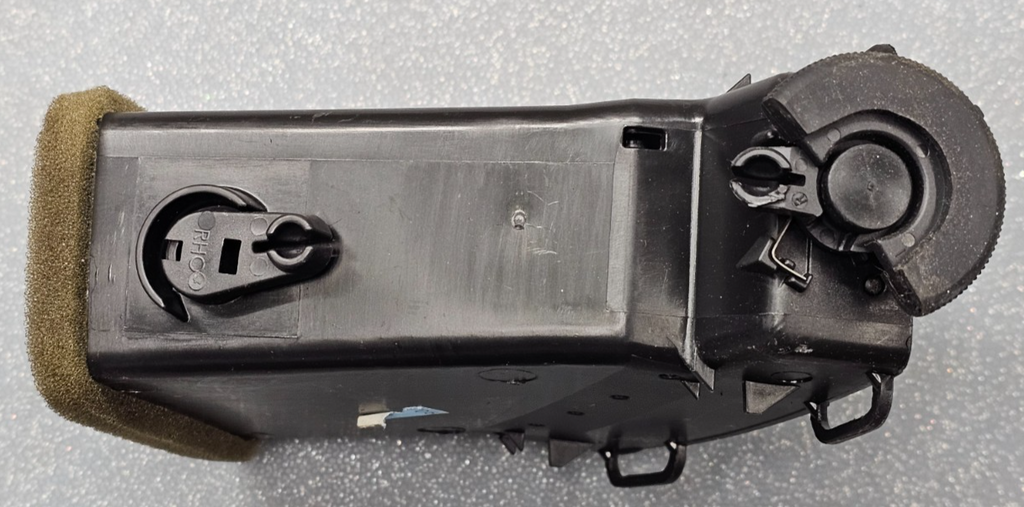 🔥05-07 Cadillac STS Dash Right Passenger AC Heater Air Vent Conditioning Black