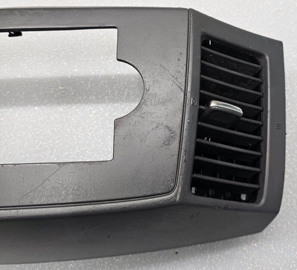 🔥05-07 Jeep Grand Cherokee Radio Dash Bezel Trim Surround Vent SLATE GRAY B30
