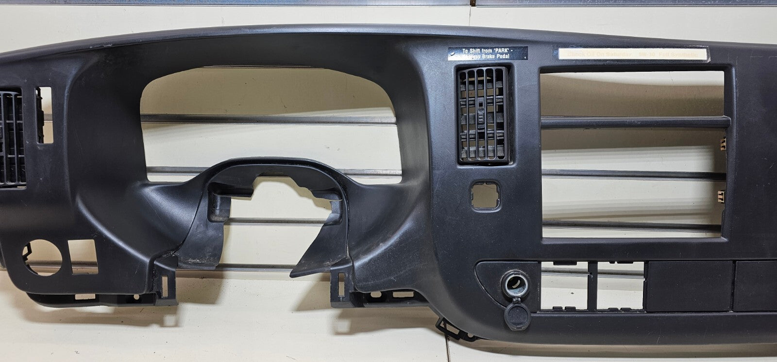 🔥08-24 EXPRESS SAVANA VAN DASH SPEEDOMETER INSTRUMENT CLUSTER PANEL BEZEL BLUE