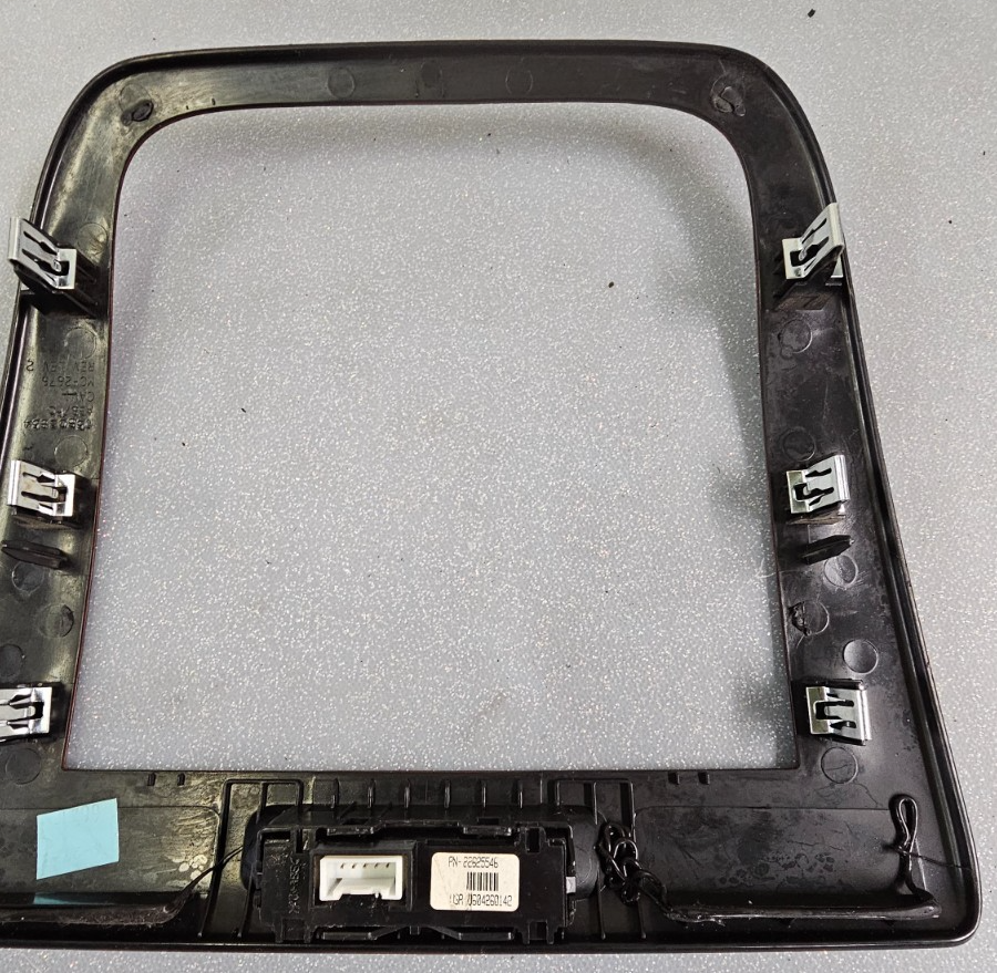 🔥06-13 Impala Center Dash AM FM Radio Stereo Display Trim Panel Bezel Wood