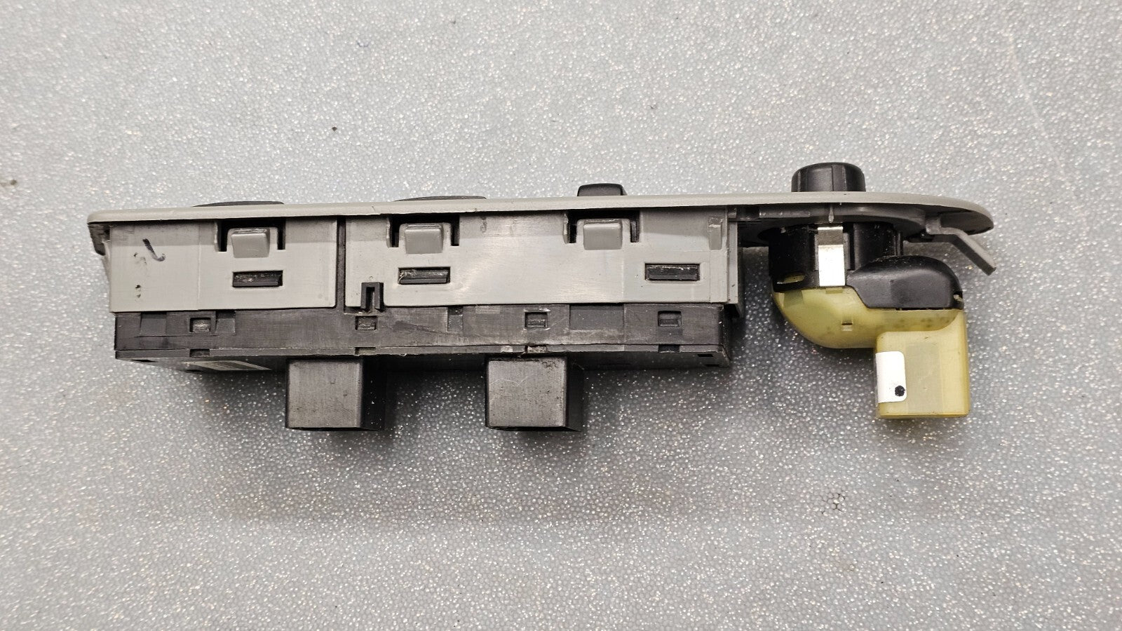 04-06 Charger Magnum Durango Dakota Left Driver Master Power Window Switch Gray