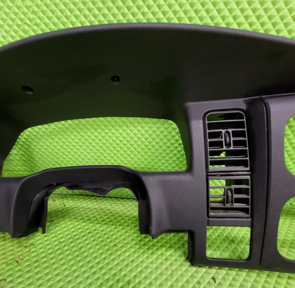 🔥98-00 Dodge Dakota & Durango Dash Trim Radio Gauge Cluster Bezel black C30