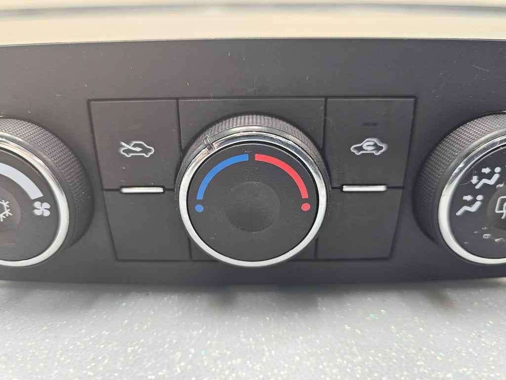 🔥10-11 SILVERADO SIERRA Dash Heater AC Climate Temperature Control Conditioner