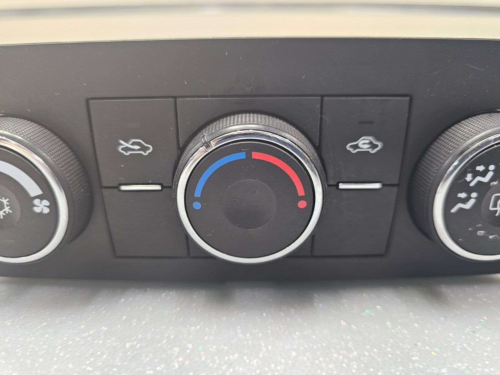🔥10-11 SILVERADO SIERRA Dash Heater AC Climate Temperature Control Conditioner