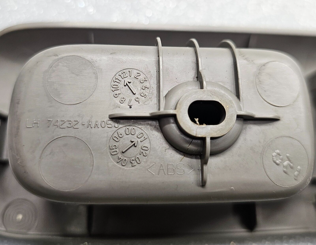 02-06 Toyota Camry Front Left Driver Master Power Window Switch Assembly LT TAN