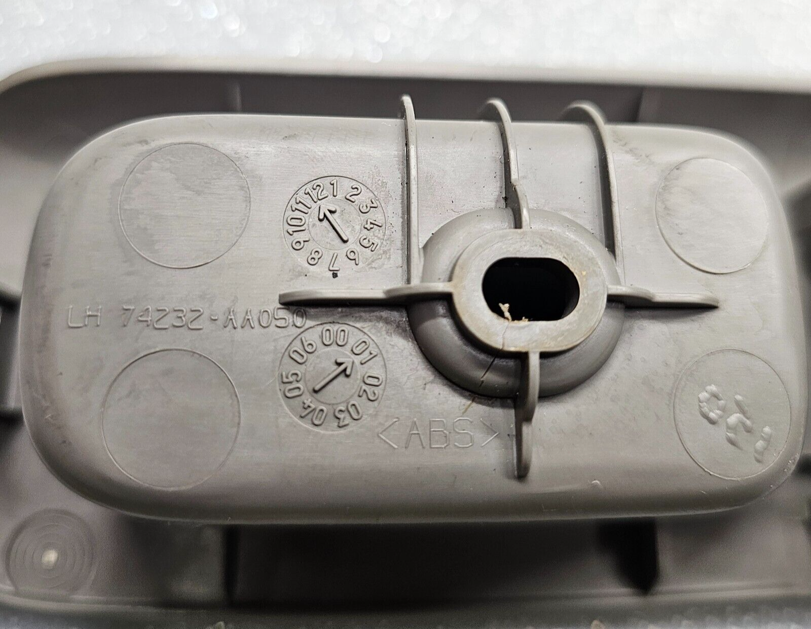 02-06 Toyota Camry Front Left Driver Master Power Window Switch Assembly LT TAN