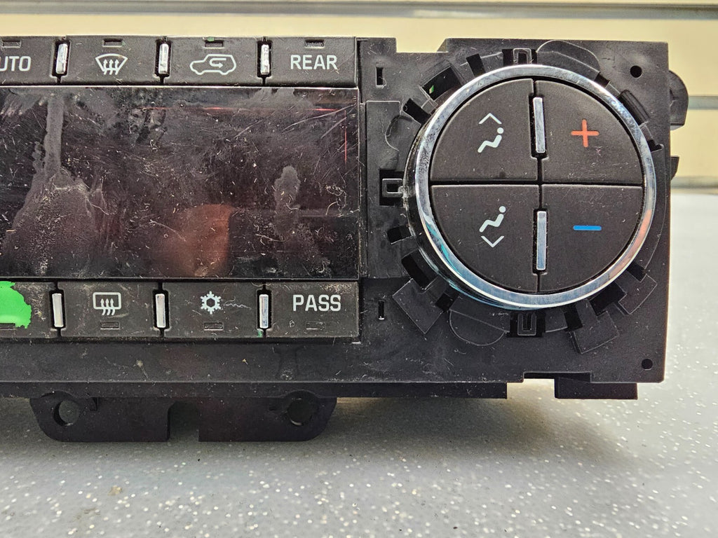 🔥07-11 Silverado Sierra Dash AC Heater Temperature Climate Control Conditioner