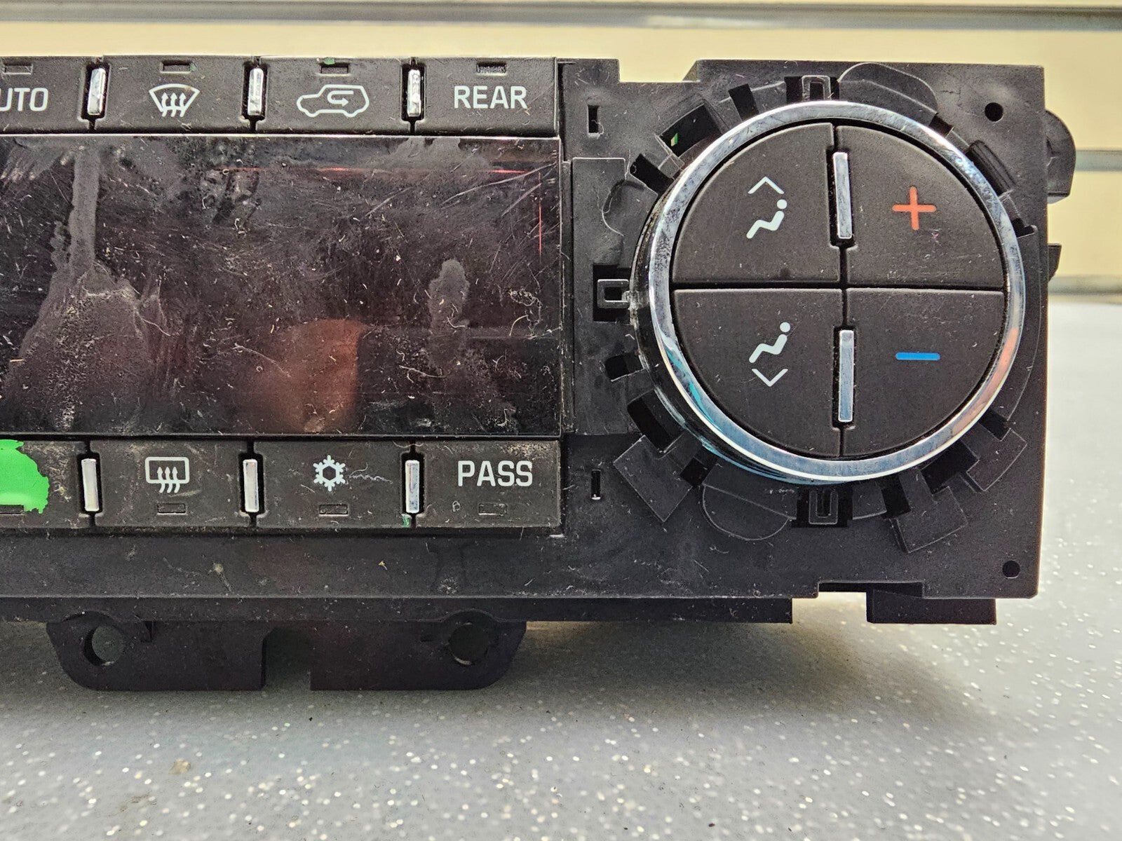 🔥07-11 Silverado Sierra Dash AC Heater Temperature Climate Control Conditioner