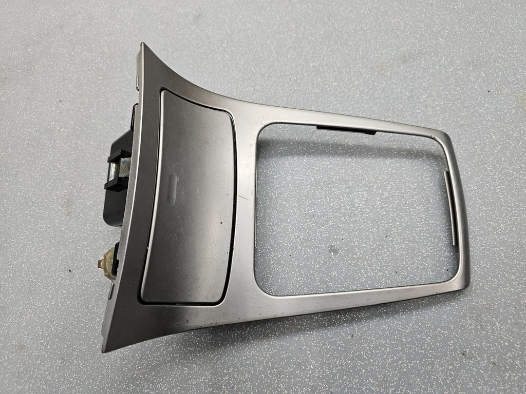 🔥05-07 IMPREZA FORESTER GEAR SHIFTER TRIM BEZEL CENTER CONSOLE ASSEMBLY SILVER